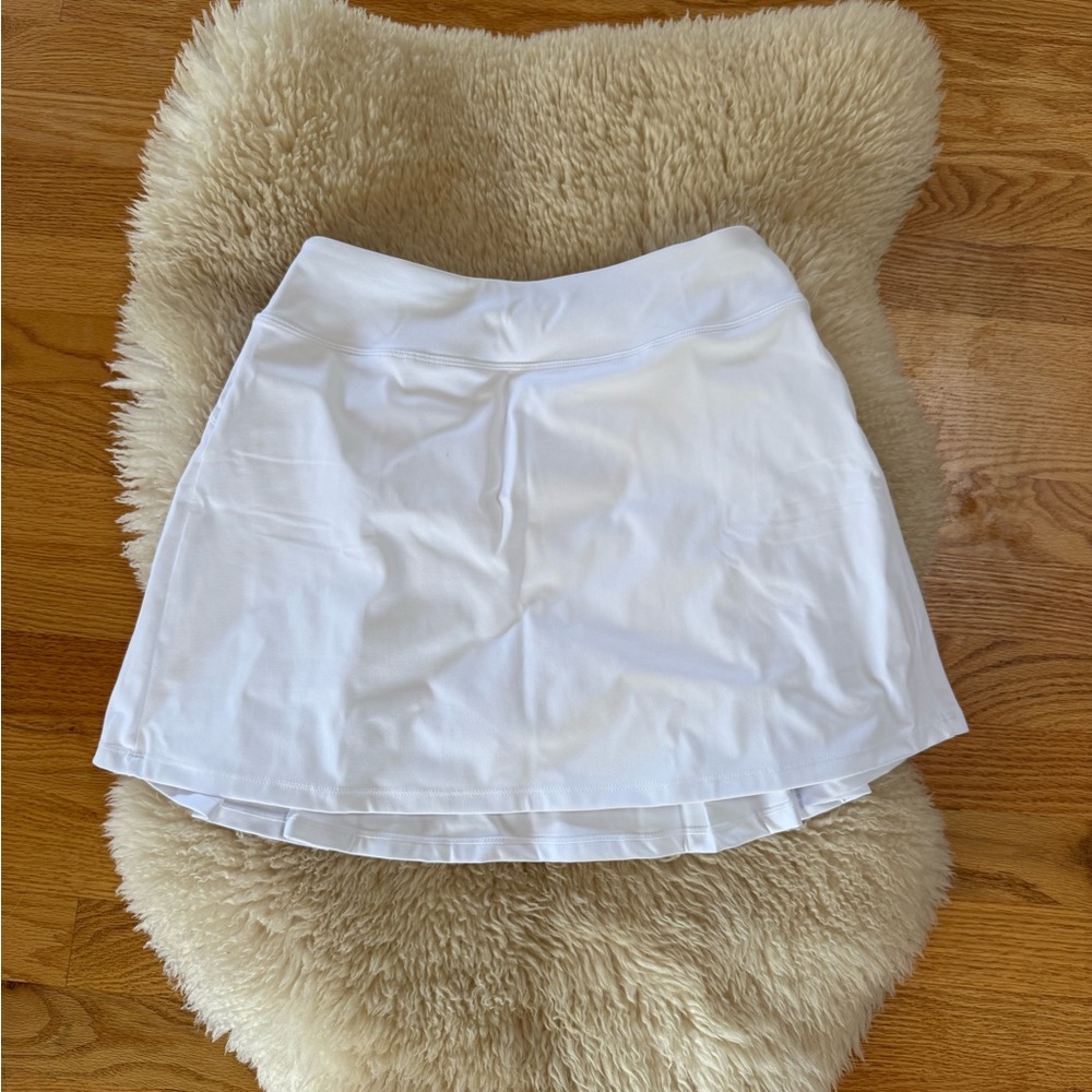 *NWT Stelle White Tennis Skort
